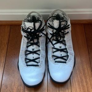 Jordan 6 Rings size 10 white like new